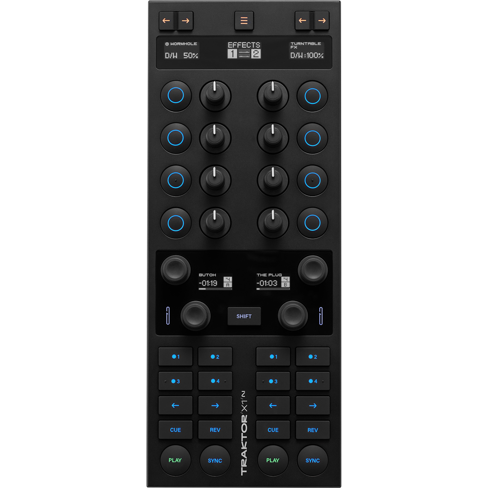 Traktor Kontrol X1 MK3 & Carry Case - The Disc DJ Store